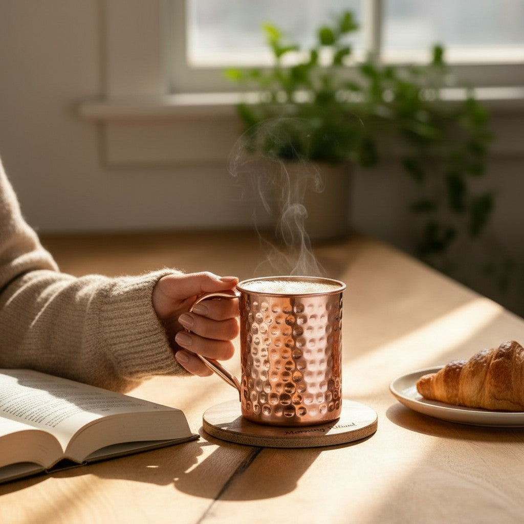 Valcor Kupfer Tropfmug