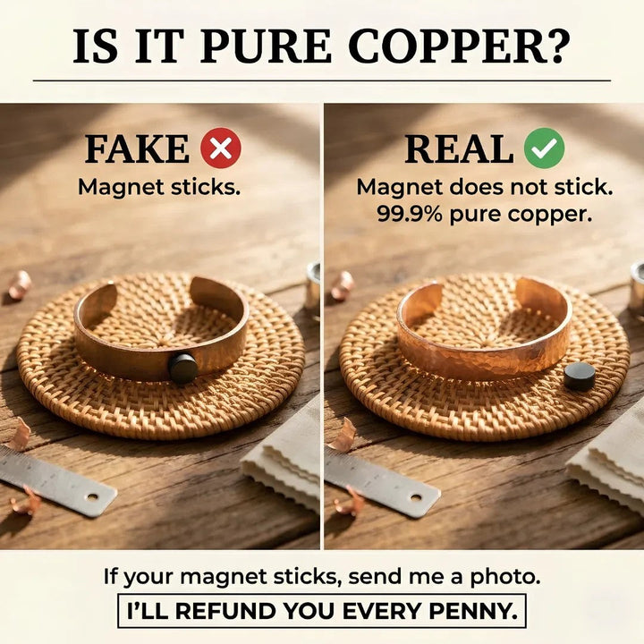 Valcor Notch Kupfer Zehenring
