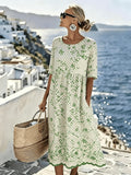 Willow™ | Robe midi Meadow Bloom