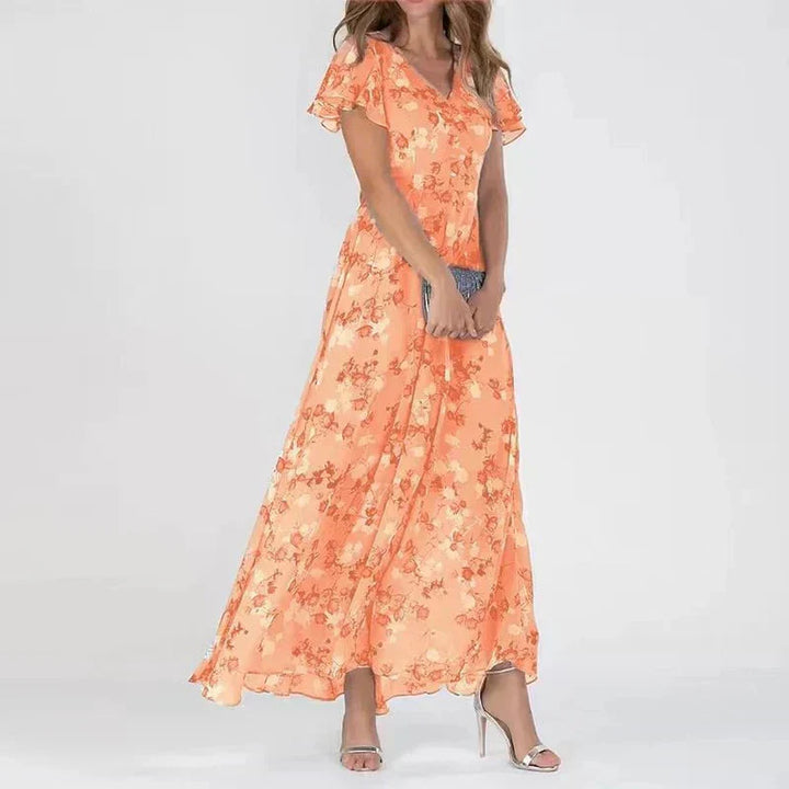 Jasmijn - Robe longue élégante