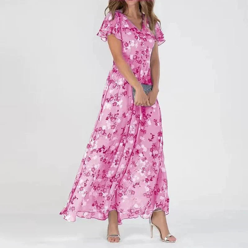 Jasmijn - Robe longue élégante