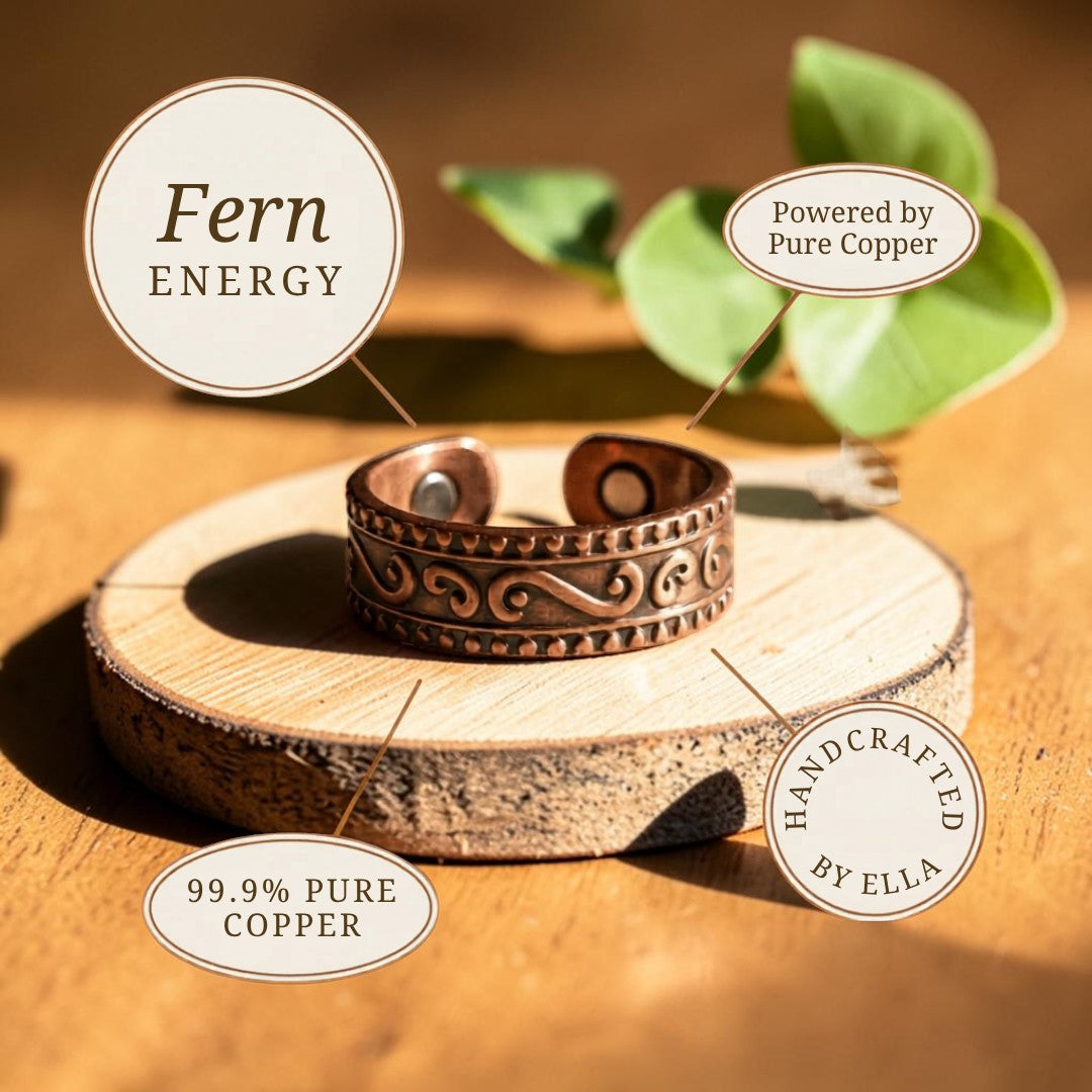 Valcor Fern Kupferring