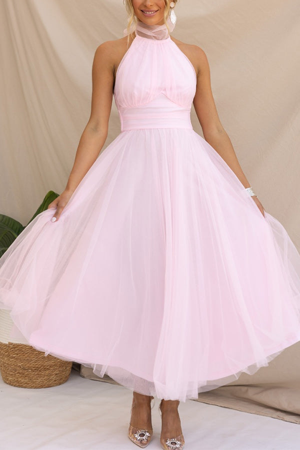 Phoebe - Robe midi avec jupe longue