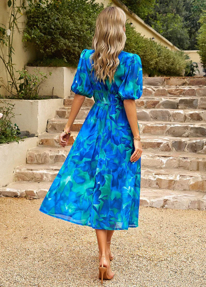 Innova - Robe midi col V