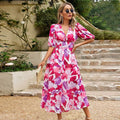 Innova - Robe midi col V