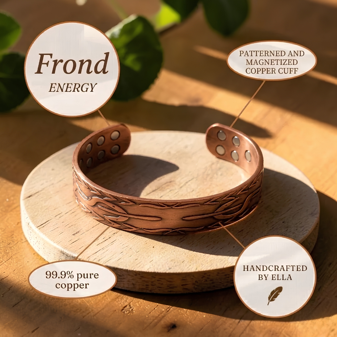 Valcor Frond Kupferarmband