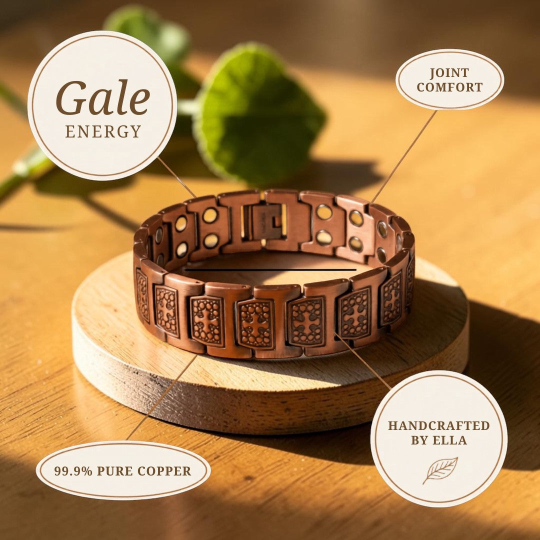 Valcor Gale Herren Kupferarmband