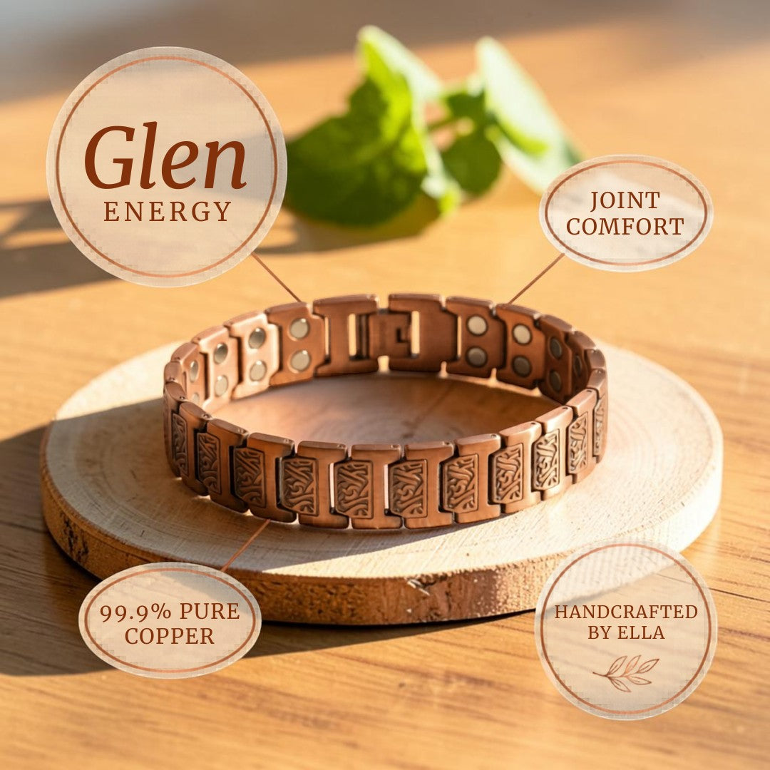 Valcor Glen Herren Kupferarmband