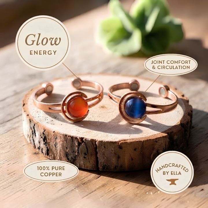 Valcor Glanz Kupferarmband-Set