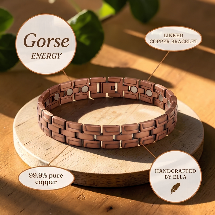 Valcor Gorse Herren Kupferarmband