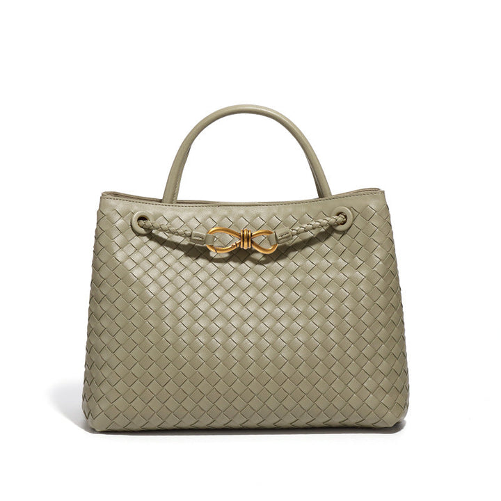 Ruby Borsa Intrecciata