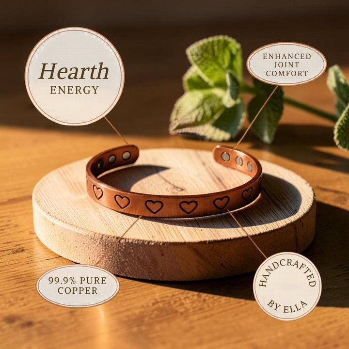 Valcor Hearth Kupferarmband