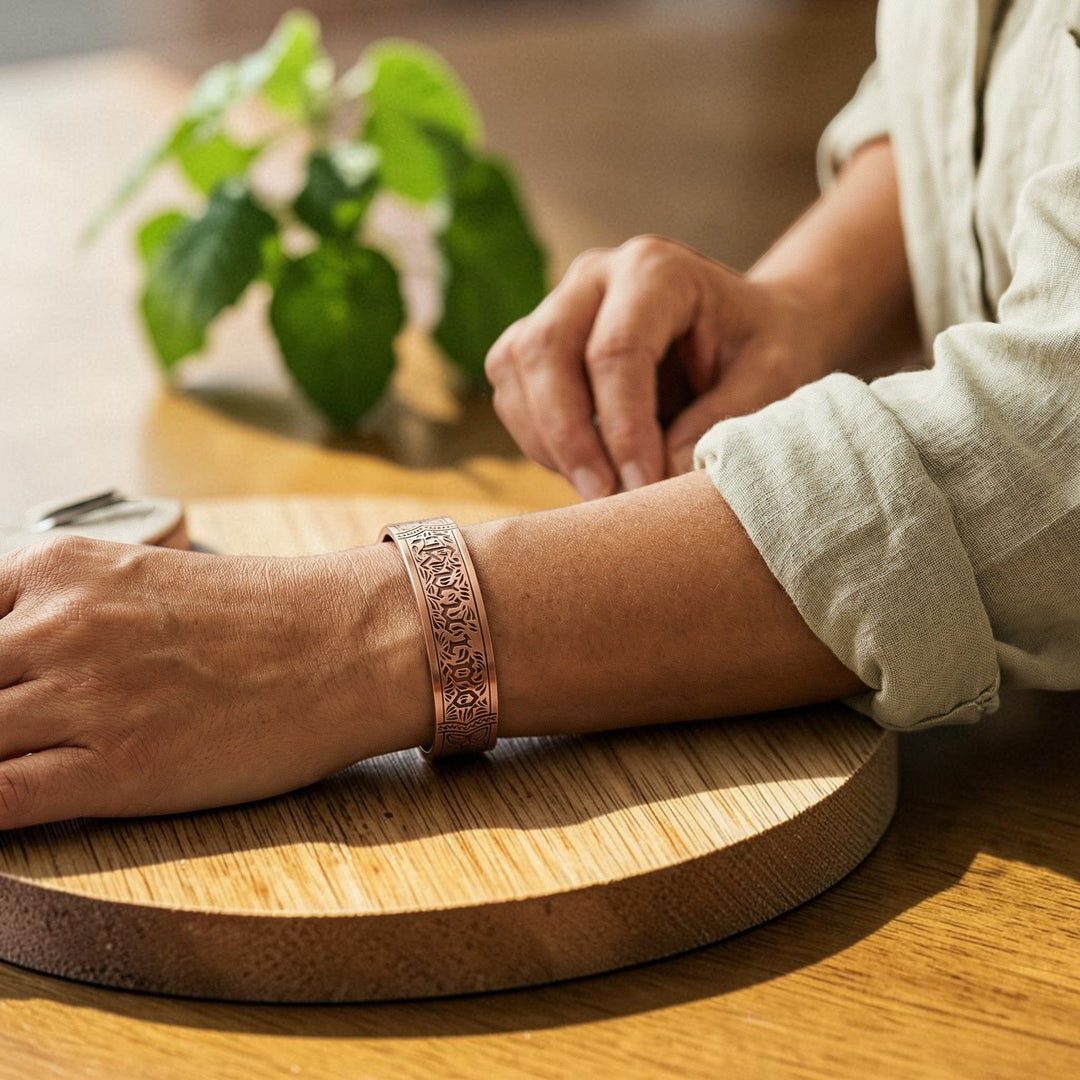 Valcor Drift Kupferarmband