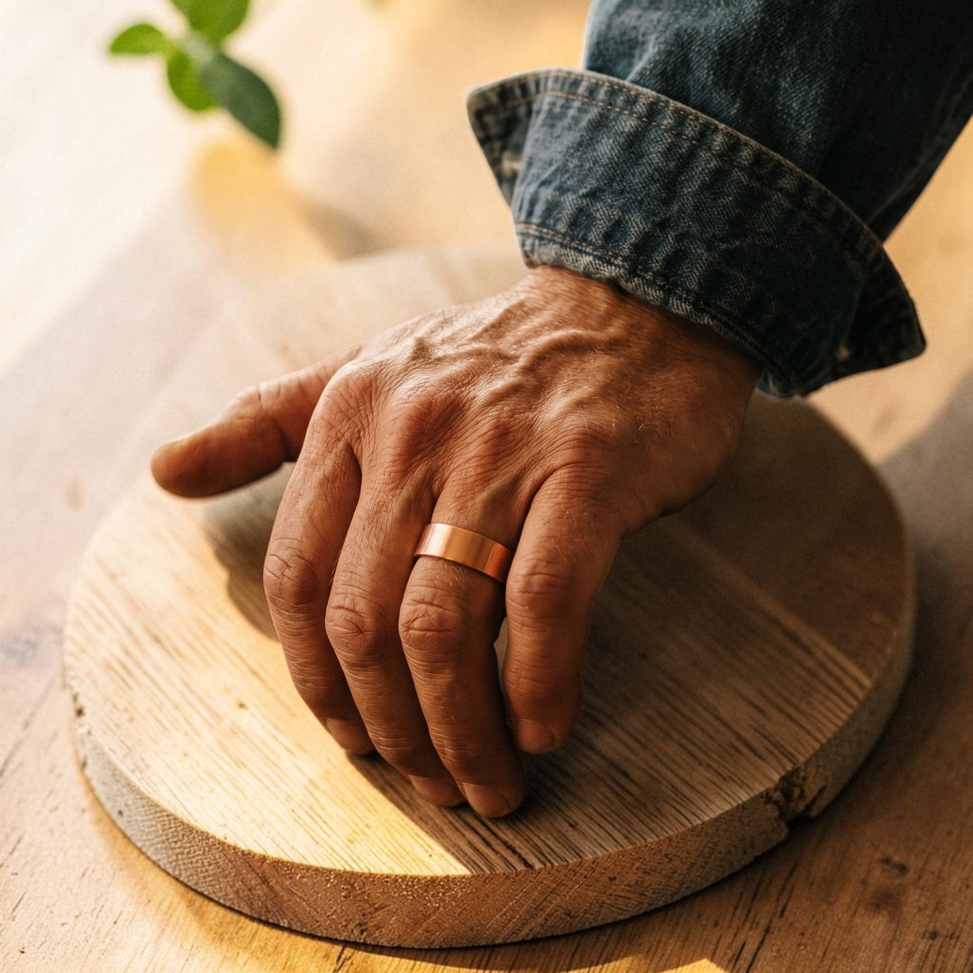 Valcor geschweisster Kupferring