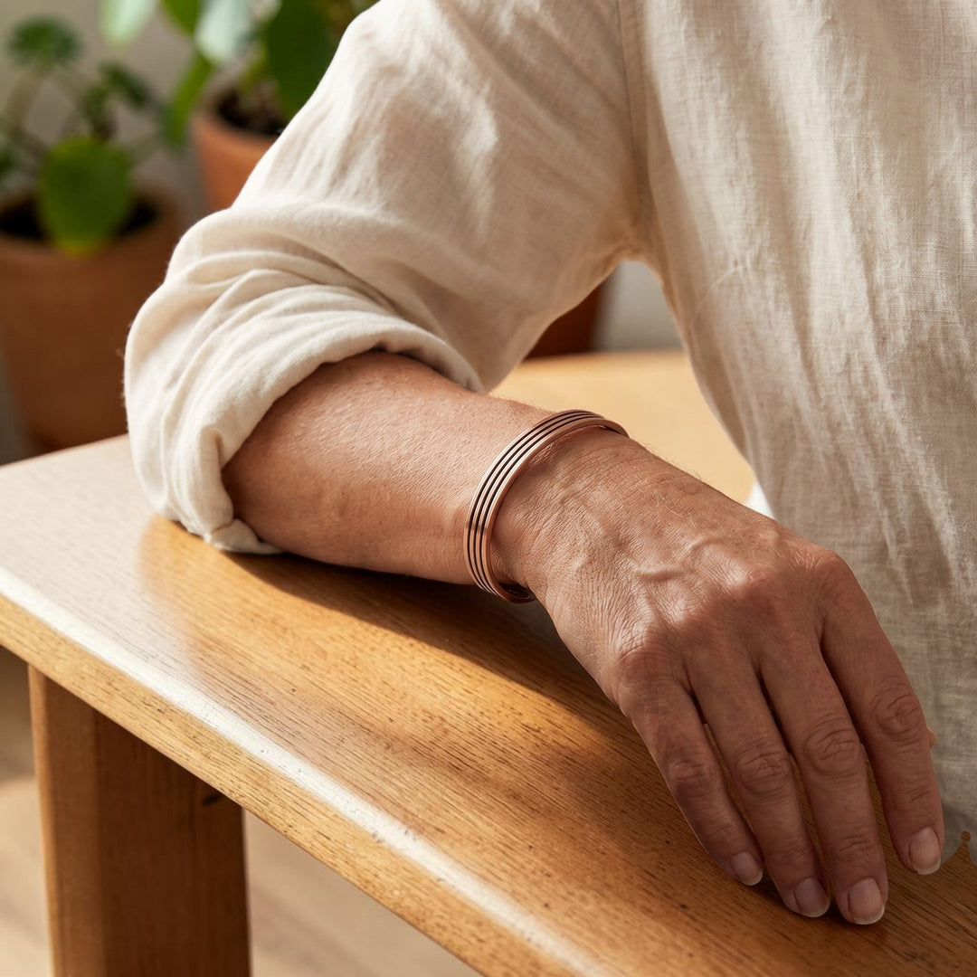 Valcor Salbei Kupferarmband