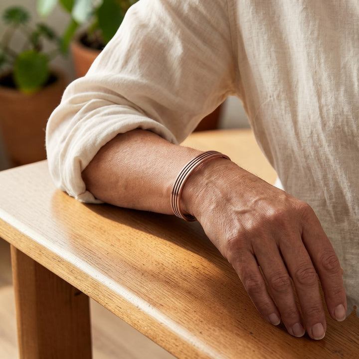 Valcor Salbei Kupferarmband