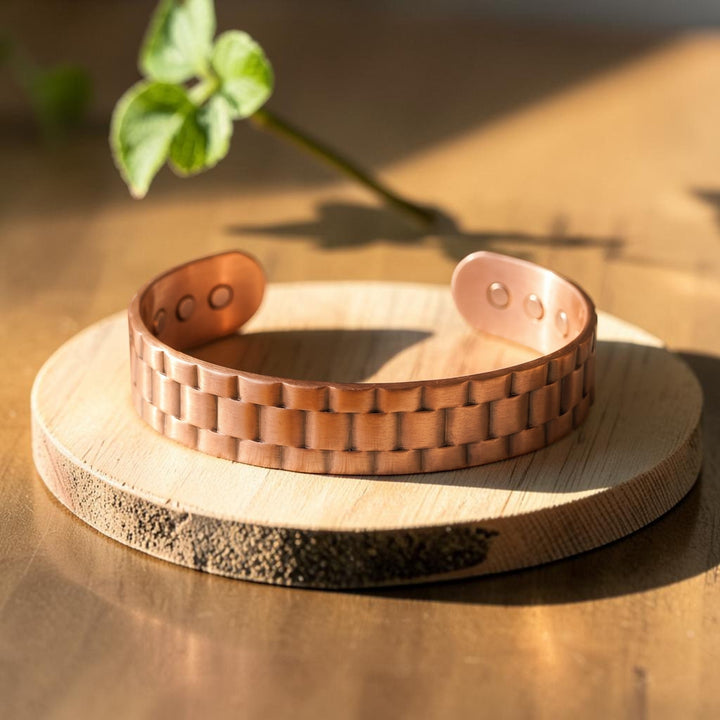 Valcor Herren Kupferarmband