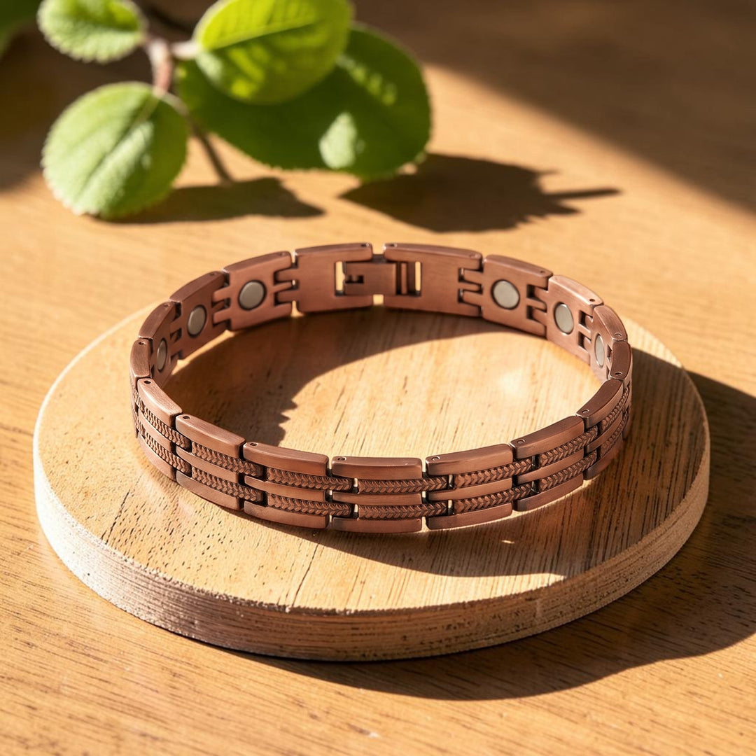 Valcor Pike Herren Kupferarmband