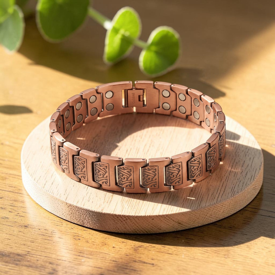 Valcor Glen Herren Kupferarmband