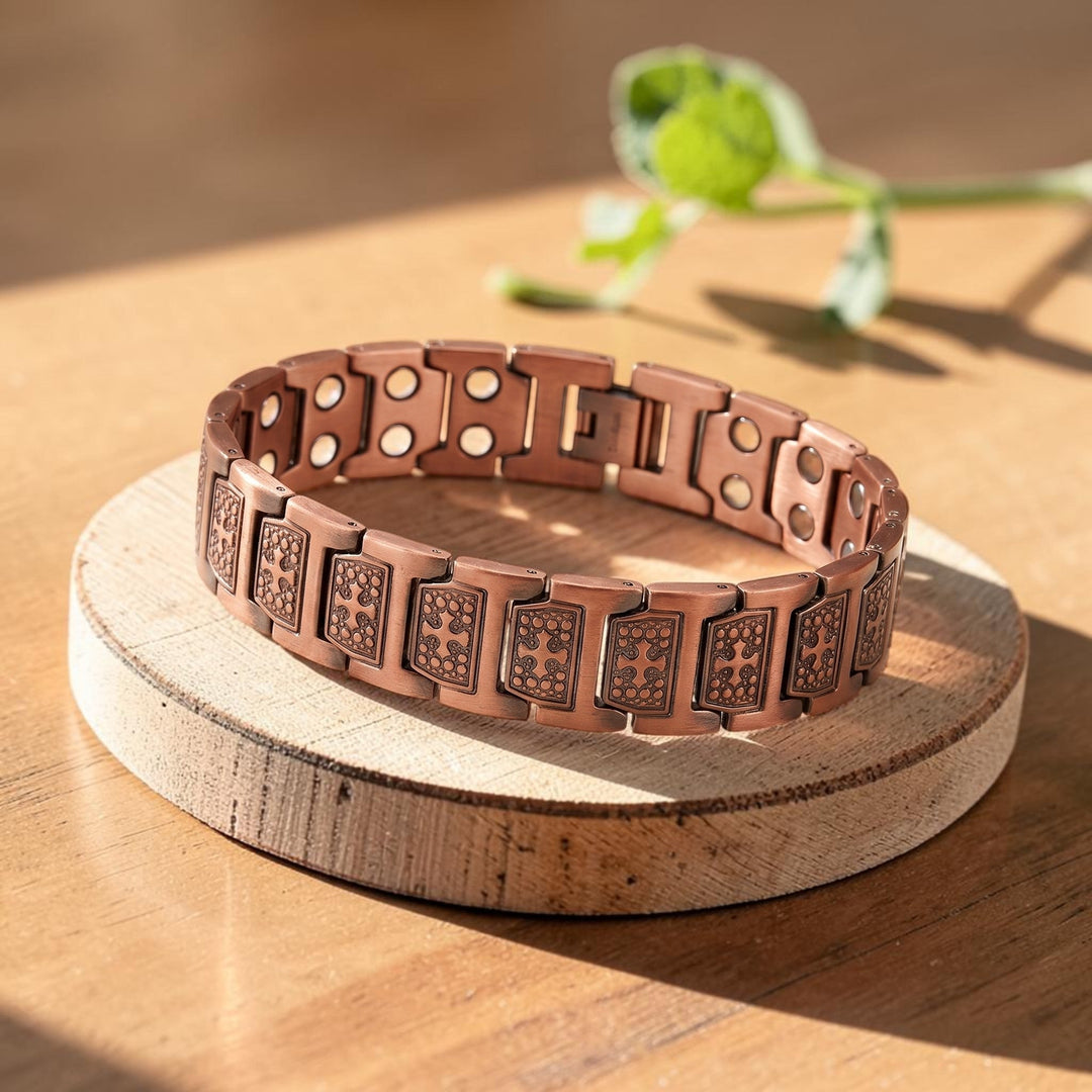 Valcor Gale Herren Kupferarmband
