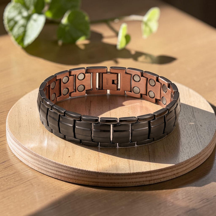 Valcor Ocker Herren Kupferarmband