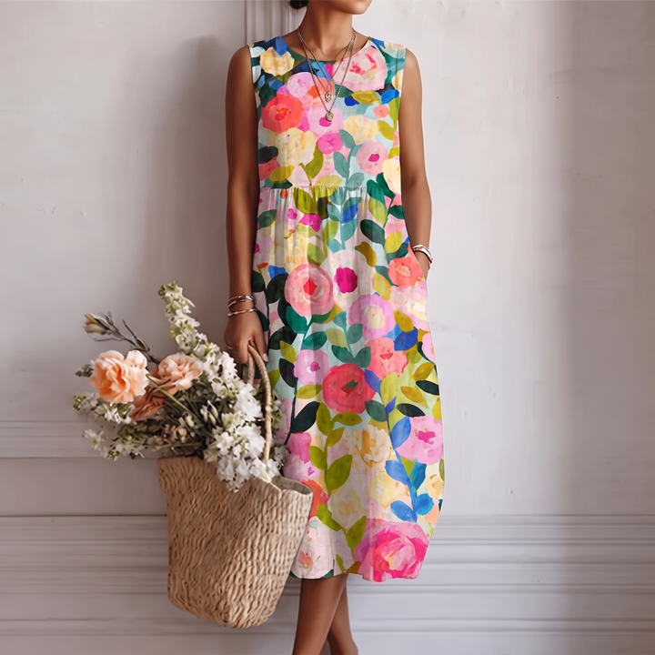 Nanna™ | Robe midi de jour