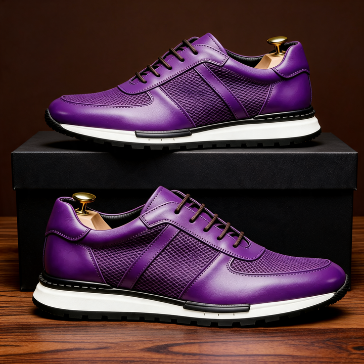 Spencer Echtes Leder Sneakers