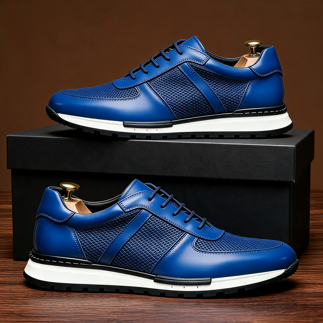 Spencer Echtes Leder Sneakers