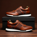 Spencer Echtes Leder Sneakers