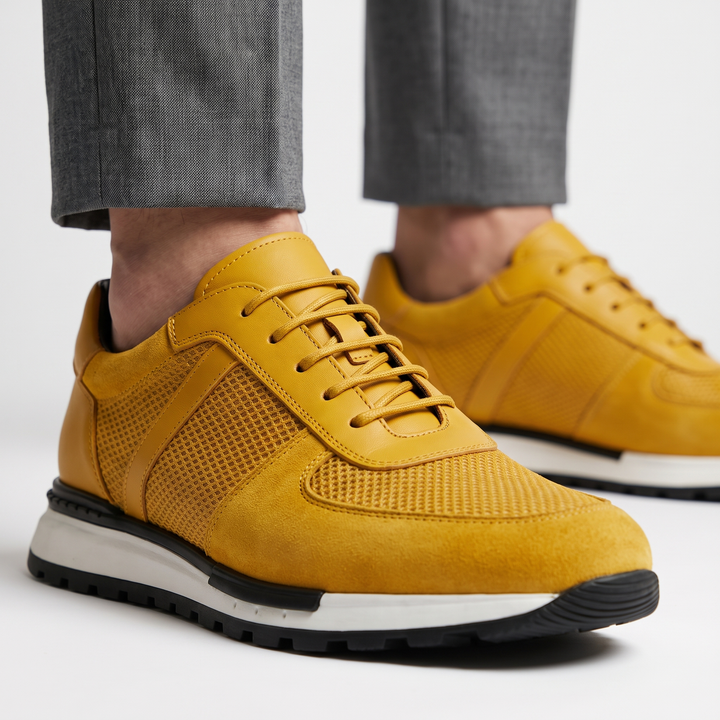 Spencer Echtes Leder Sneakers