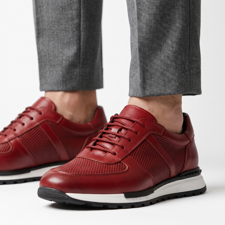 Spencer Echtes Leder Sneakers