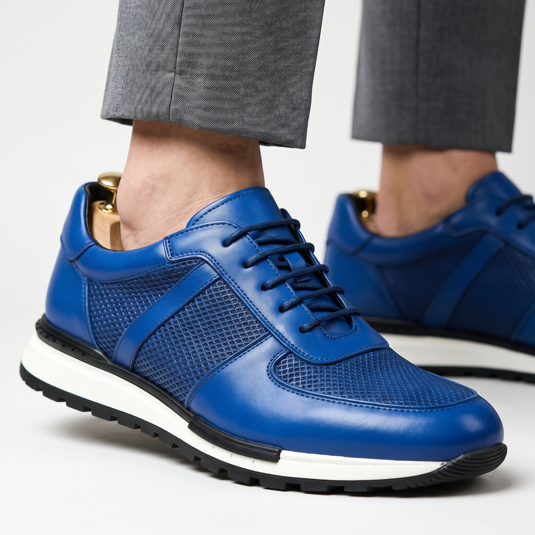 Spencer Echtes Leder Sneakers