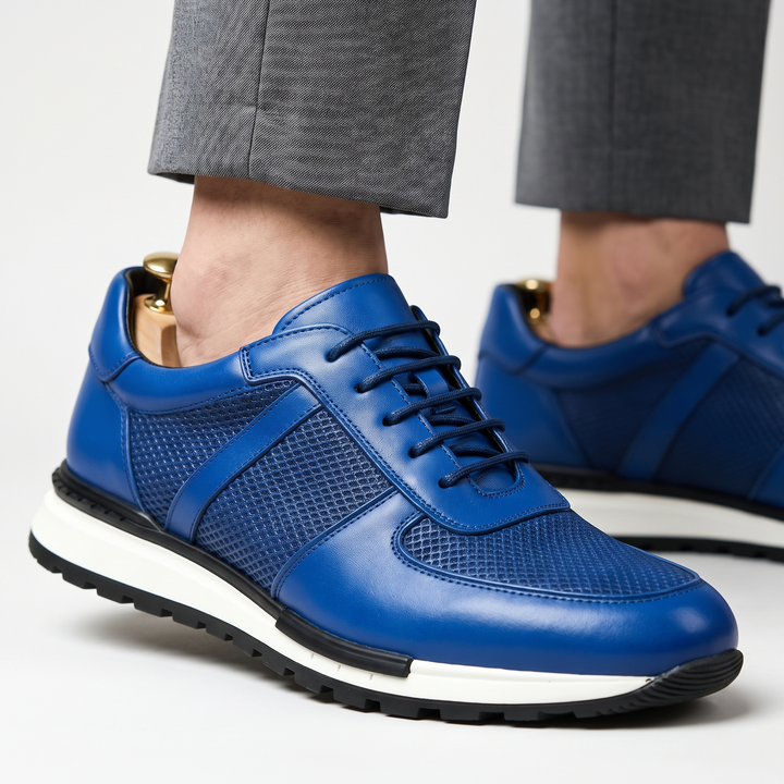 Spencer Echtes Leder Sneakers