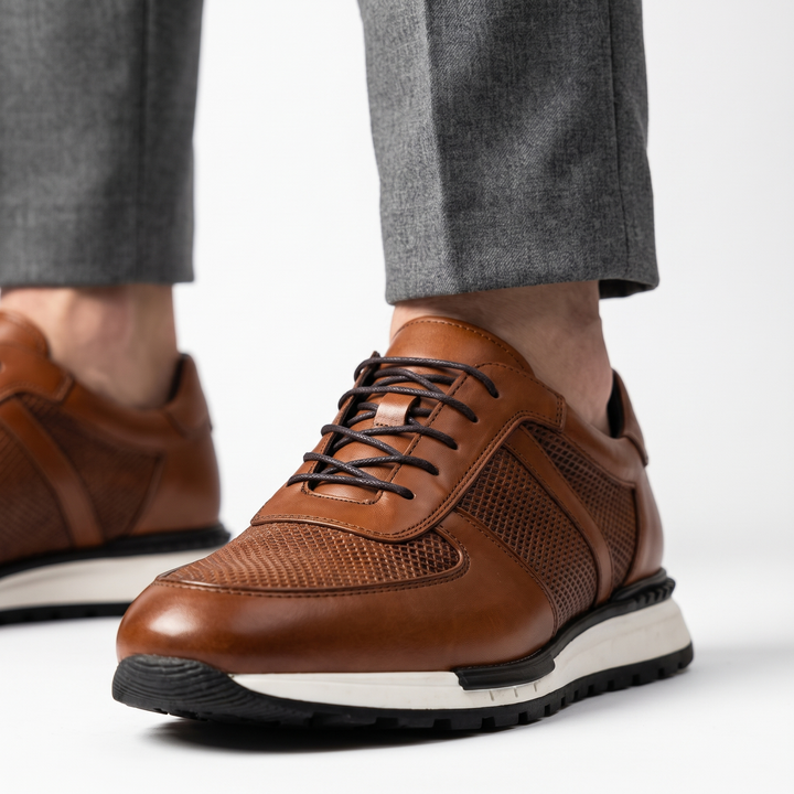 Spencer Echtes Leder Sneakers