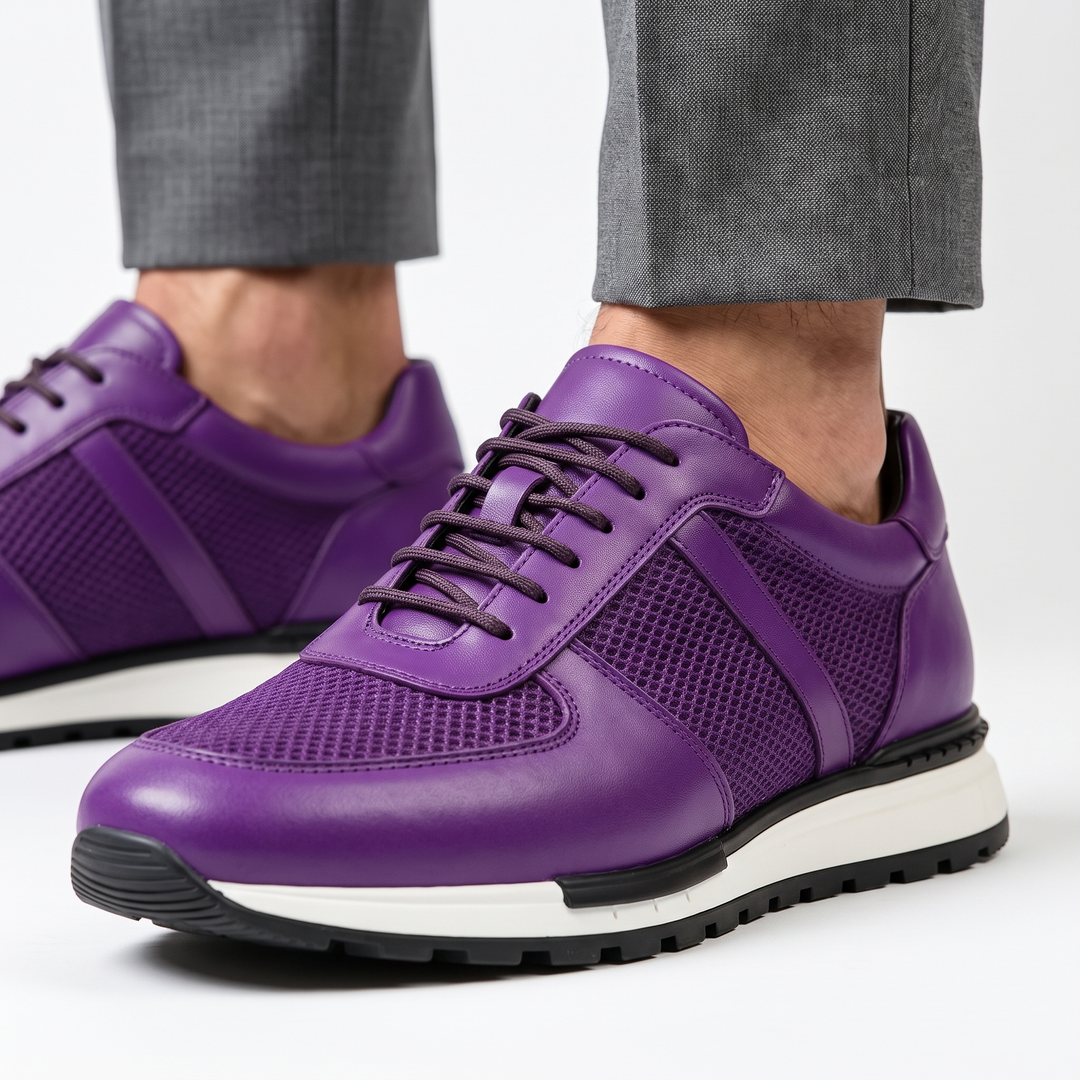 Spencer Echtes Leder Sneakers