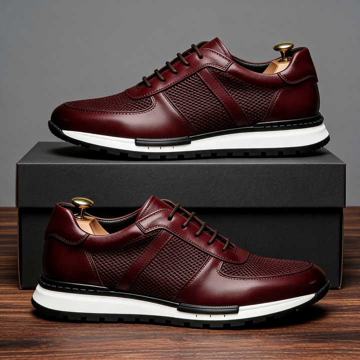 Spencer Echtes Leder Sneakers