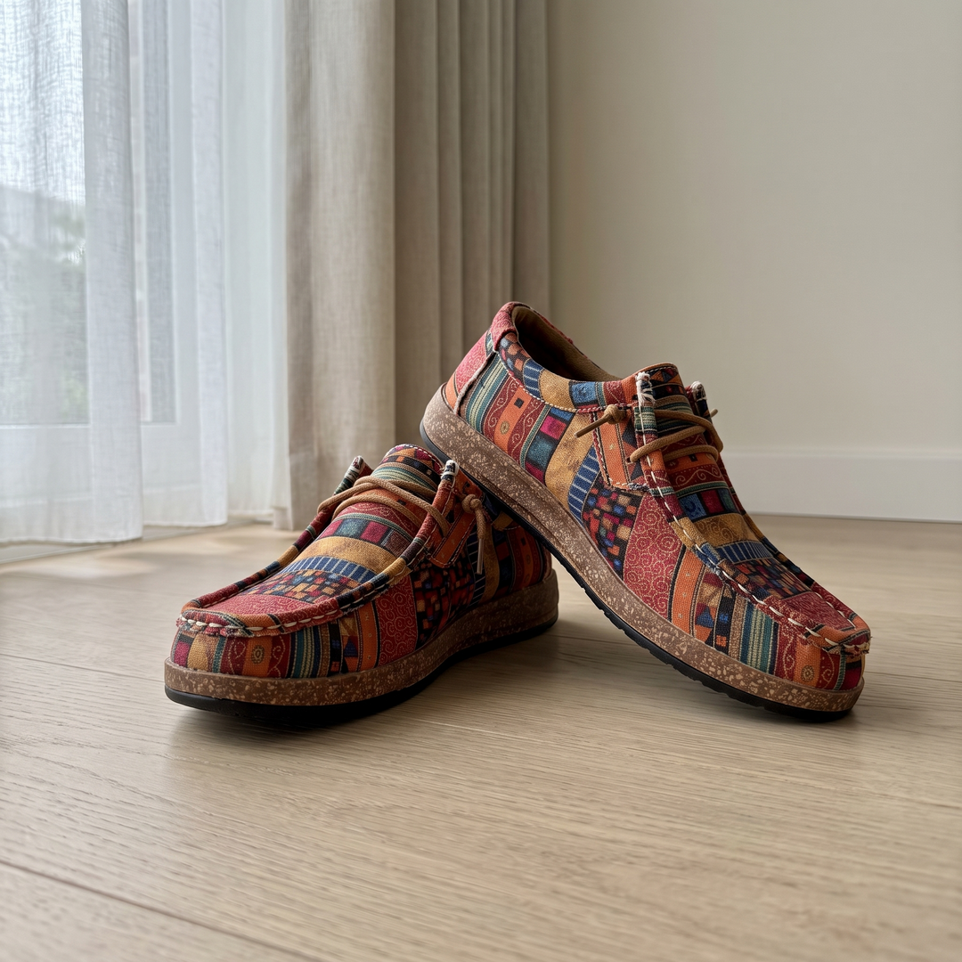 Rebecca | Orthopädische Muster-Sneaker