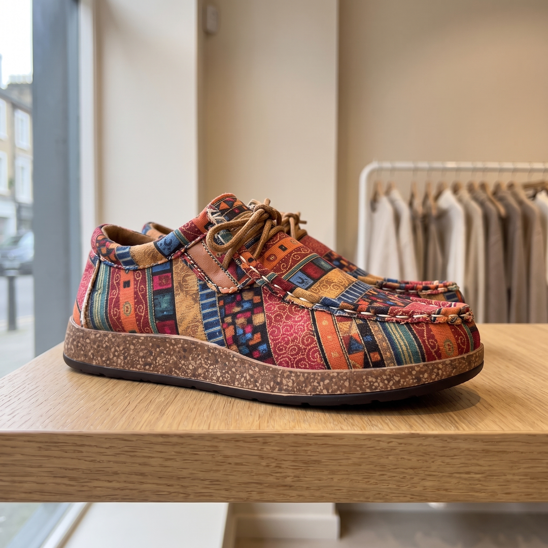 Rebecca | Orthopädische Muster-Sneaker
