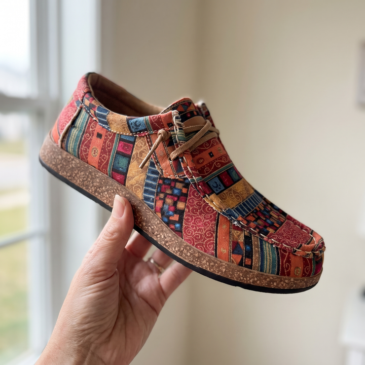 Rebecca | Orthopädische Muster-Sneaker