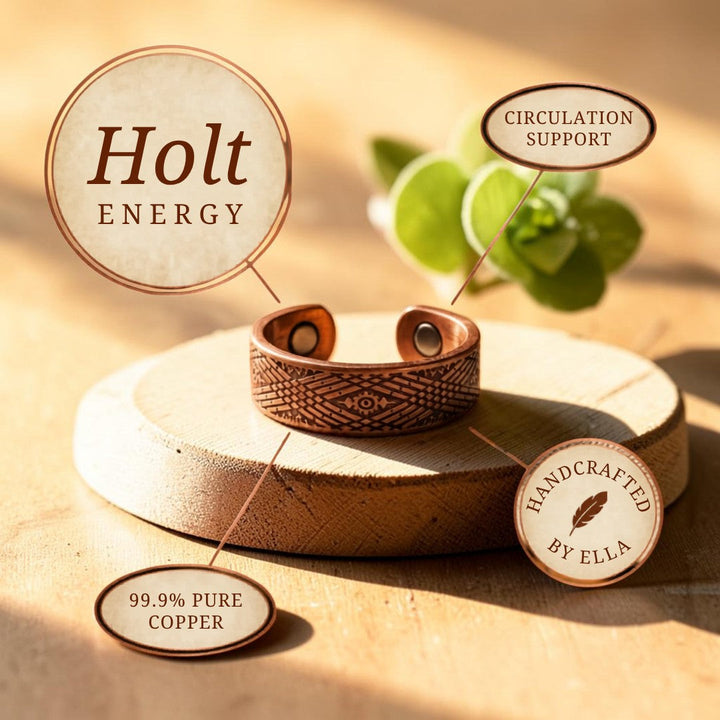 Valcor Holt Kupferring