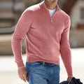 Noah | Pull à col montant et fermeture éclair pour homme