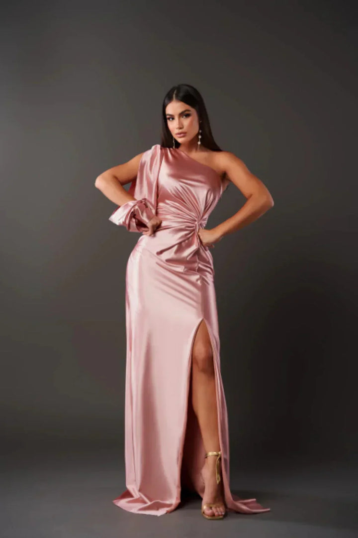 Yolina - Robe longue élégante