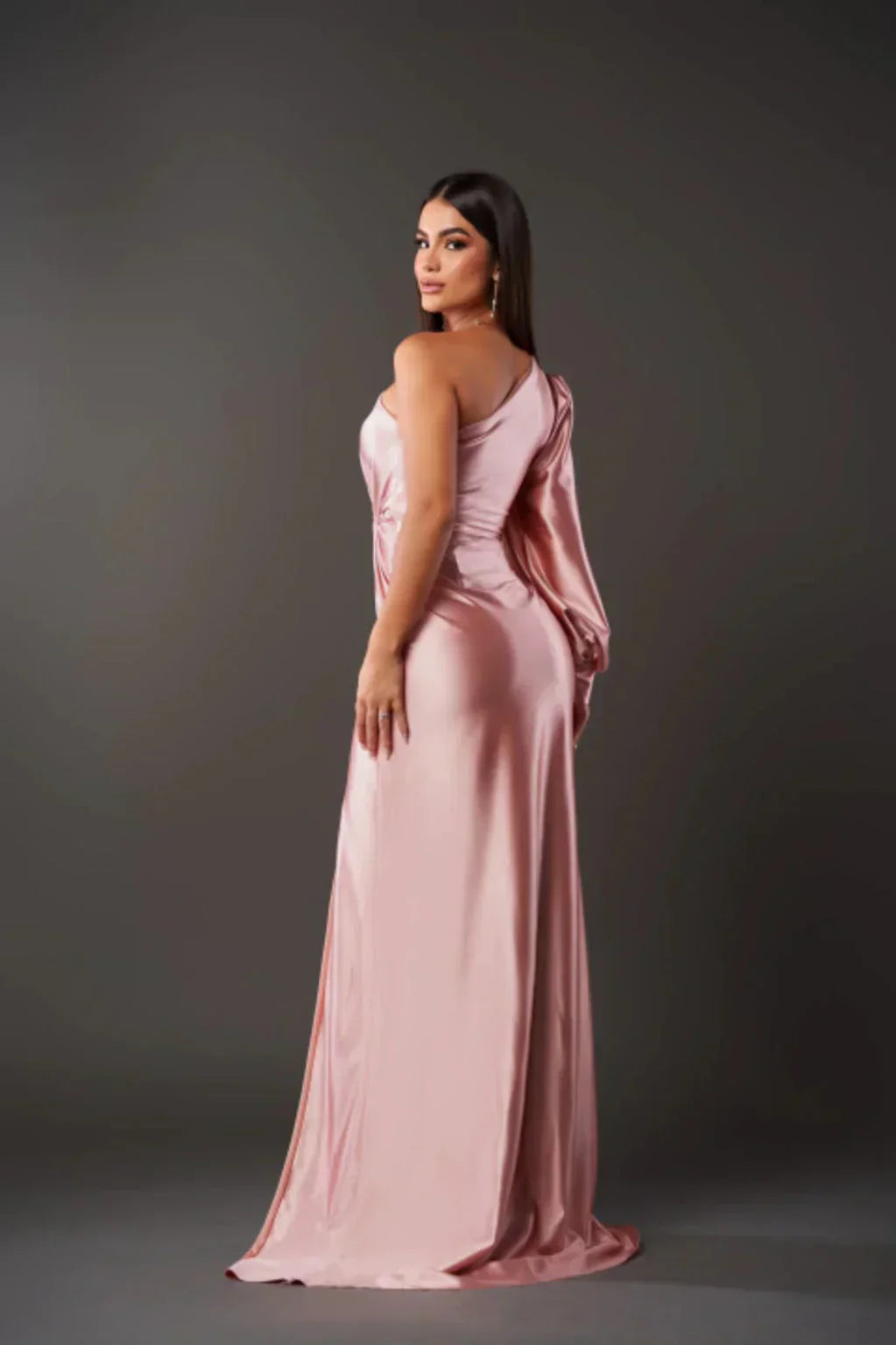 Yolina - Robe longue élégante