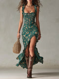 Mika | Robe longue Boho Rétro