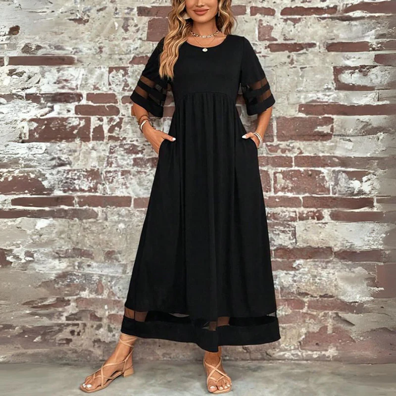 Cerelia | Robe midi moulante avec effet ventre plat