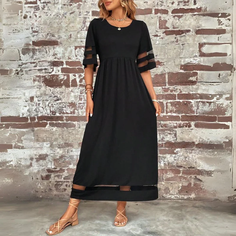 Cerelia | Robe midi moulante avec effet ventre plat