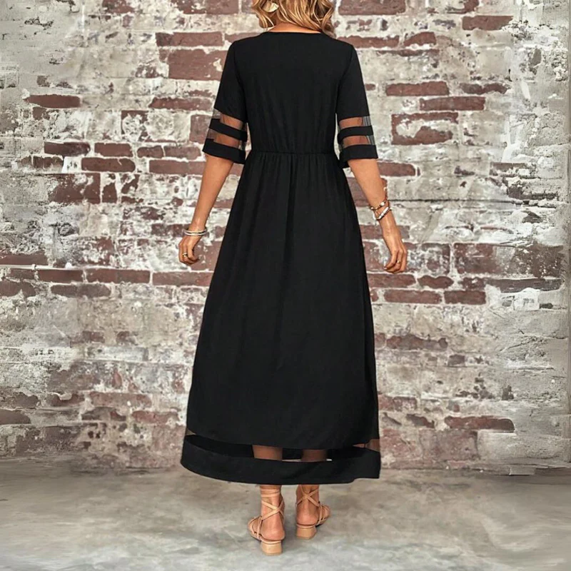 Cerelia | Robe midi moulante avec effet ventre plat
