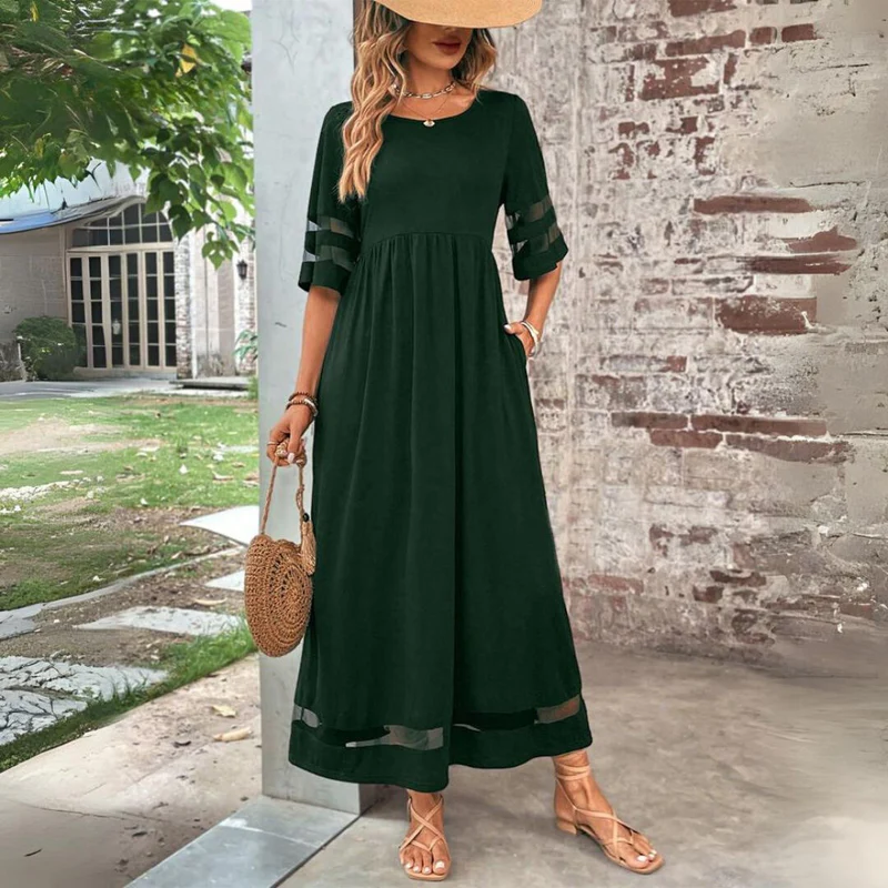 Cerelia | Robe midi moulante avec effet ventre plat