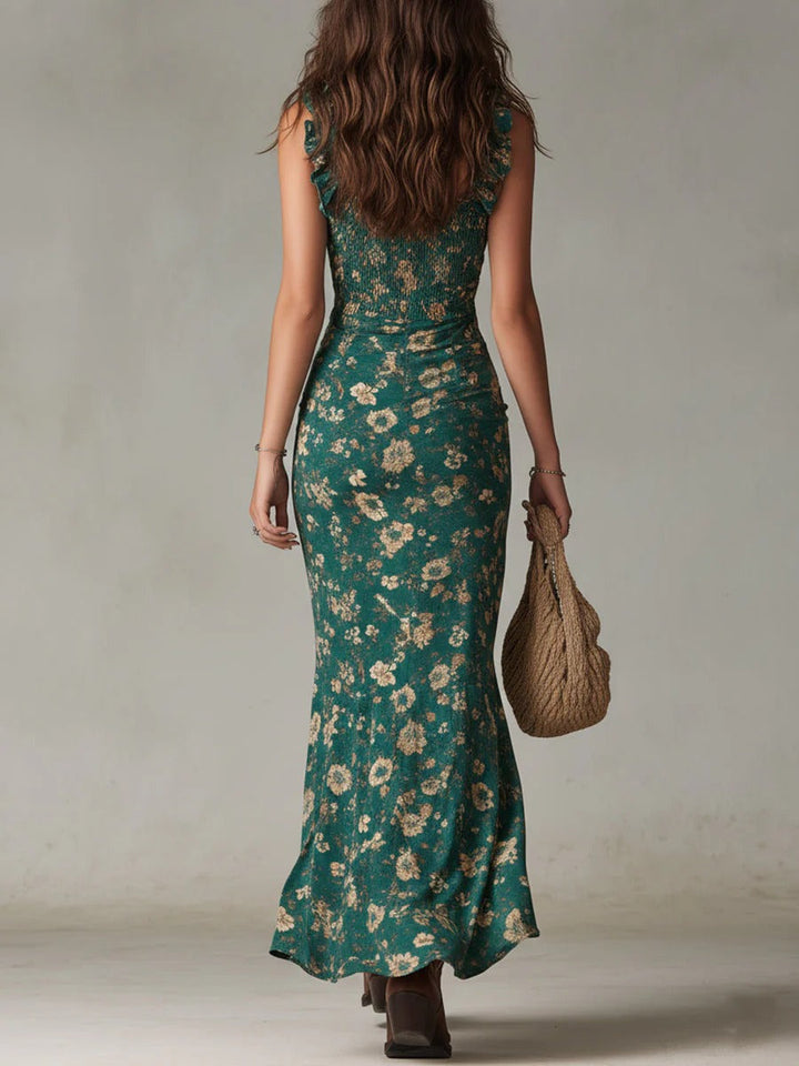 Mika | Robe longue Boho Rétro