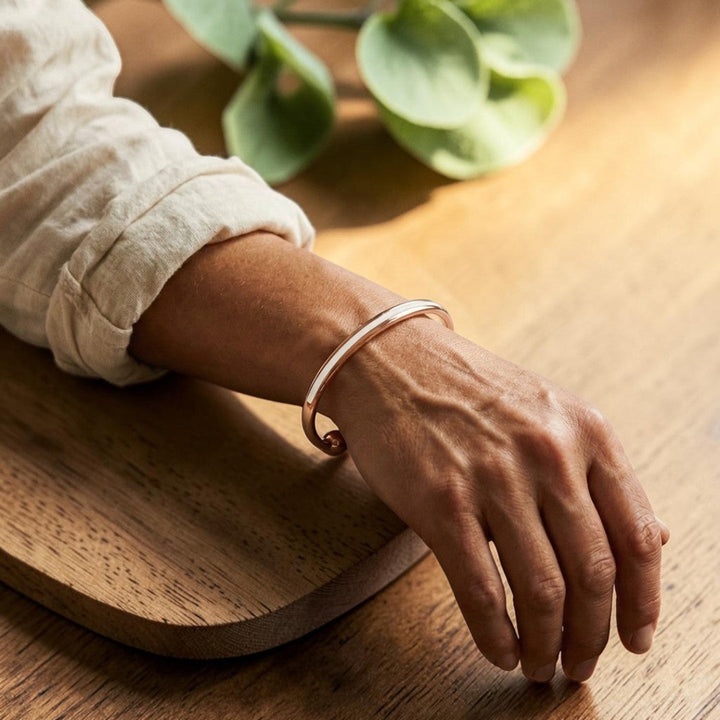 Valcor Jade Kupferarmband